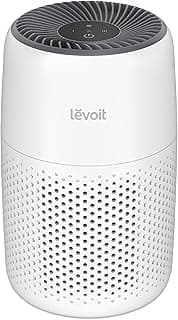 LEVOIT Air Purifiers for Bedroom Home Dorm, AHAM VERIFIDE, 3-in-1 Filter Cleaner With Aroma Pad, Filters Smoke, Allergens, Pet Dander, Odor...